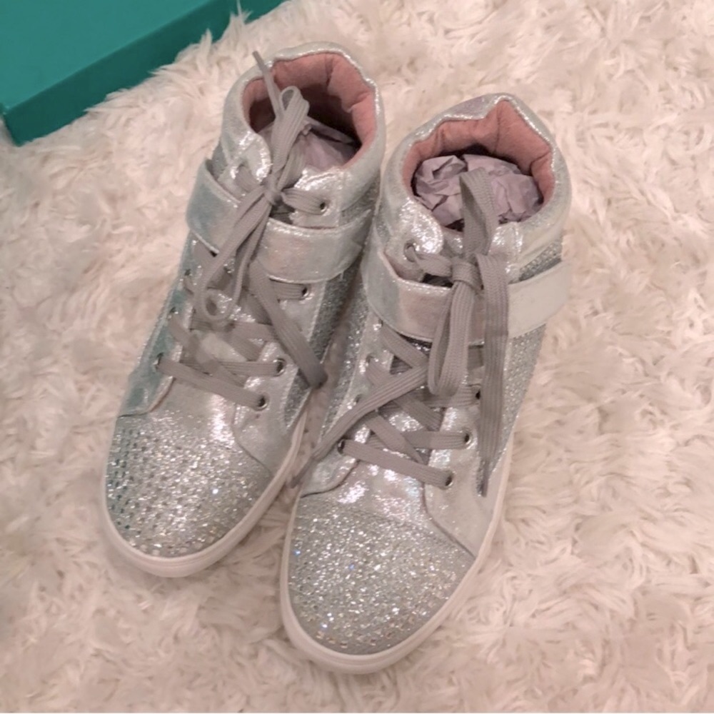 Lauren Lorraine Charley Embellished Sneakers - Picture 3 of 7